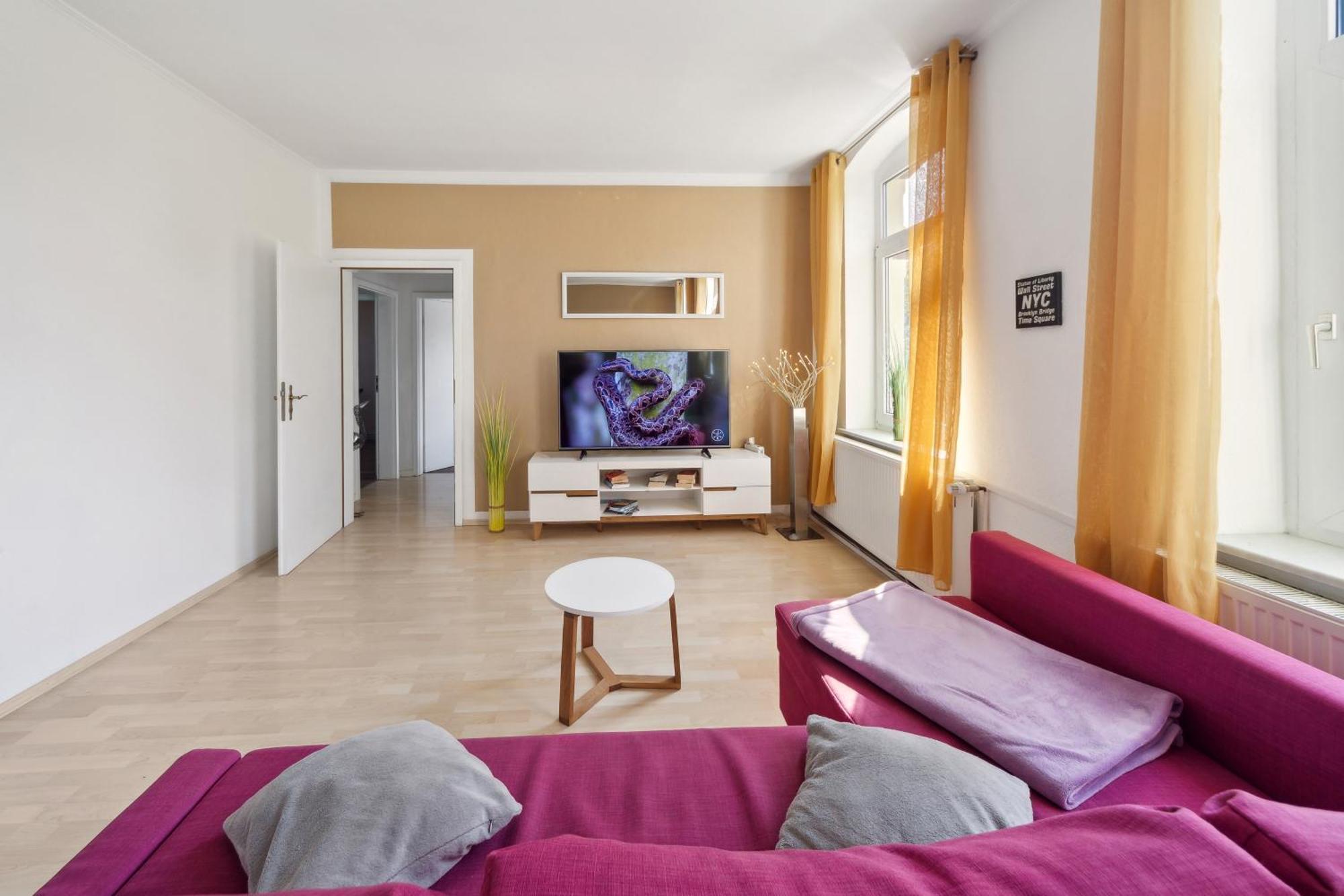 Schoenes Ferien-Appartement Fuer Bis Zu 6 Personen Halberstadt Exterior photo